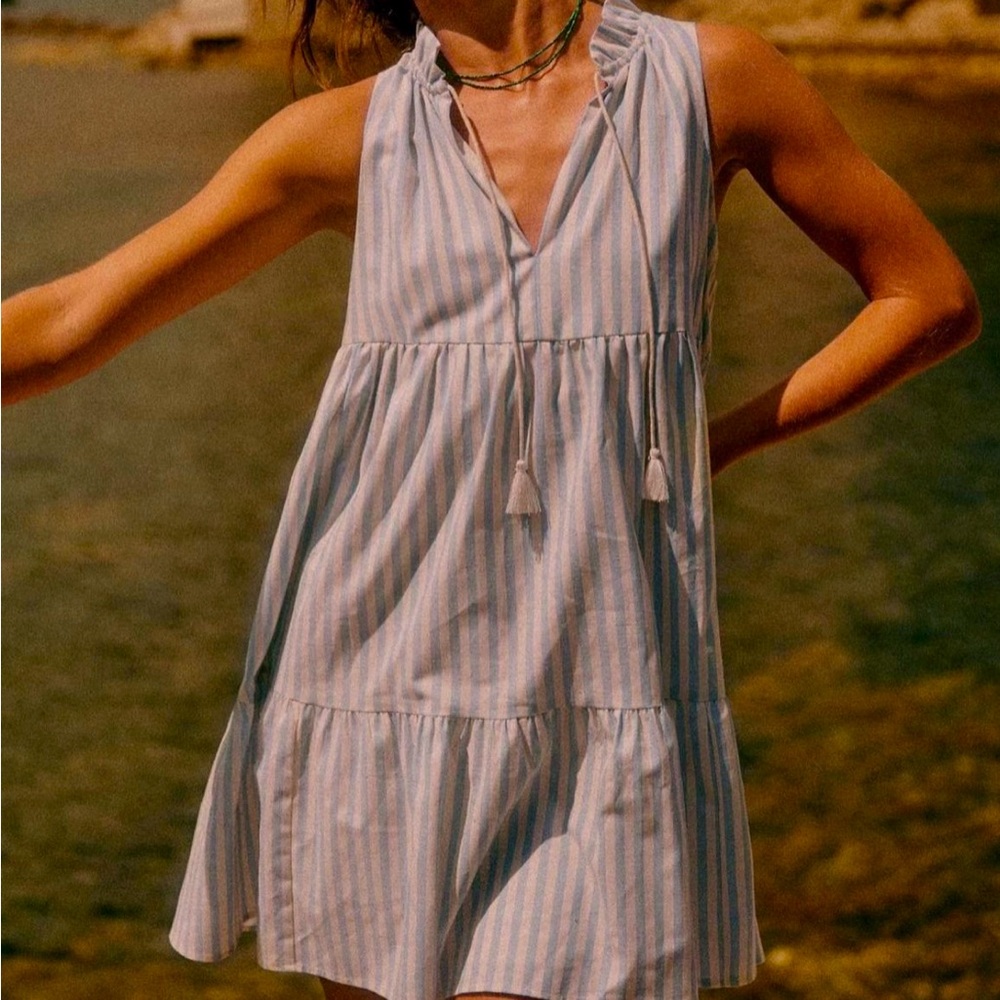 NWT Sezane dress. Lovely swingy dress for summer.